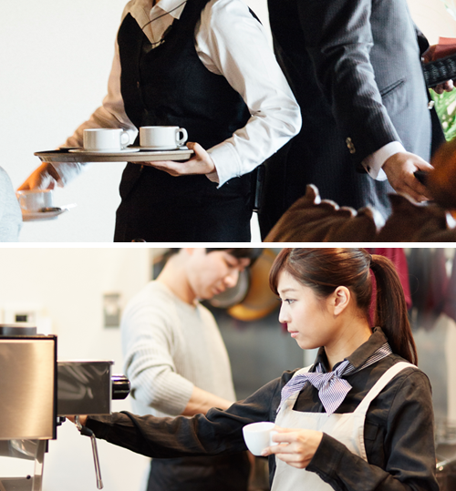 サービストレーニングイメージ