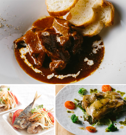 飲食店向け食品イメージ